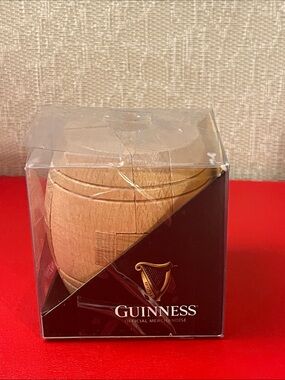 Guinness Barrel Wooden Puzzle